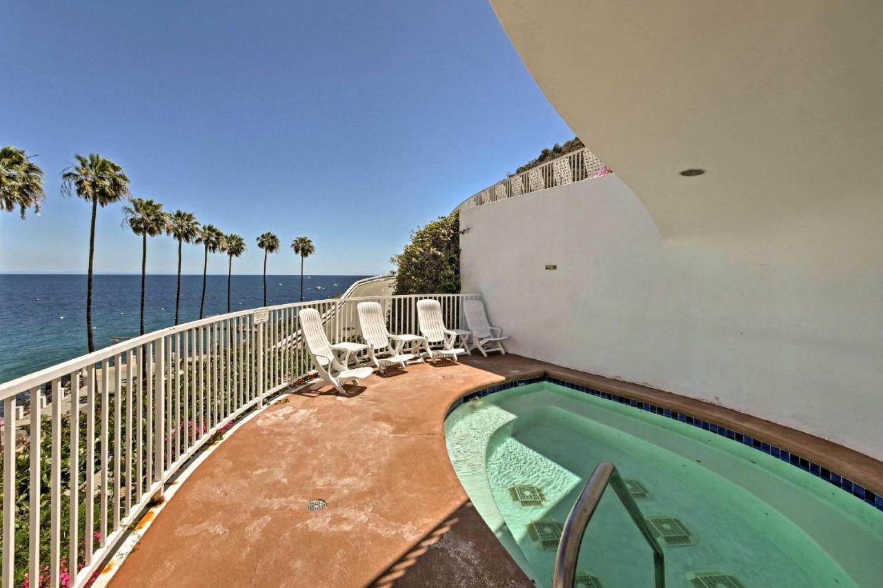 Gorgeous Oceanfront Villa With Panoramic Views Avalon Exteriér fotografie