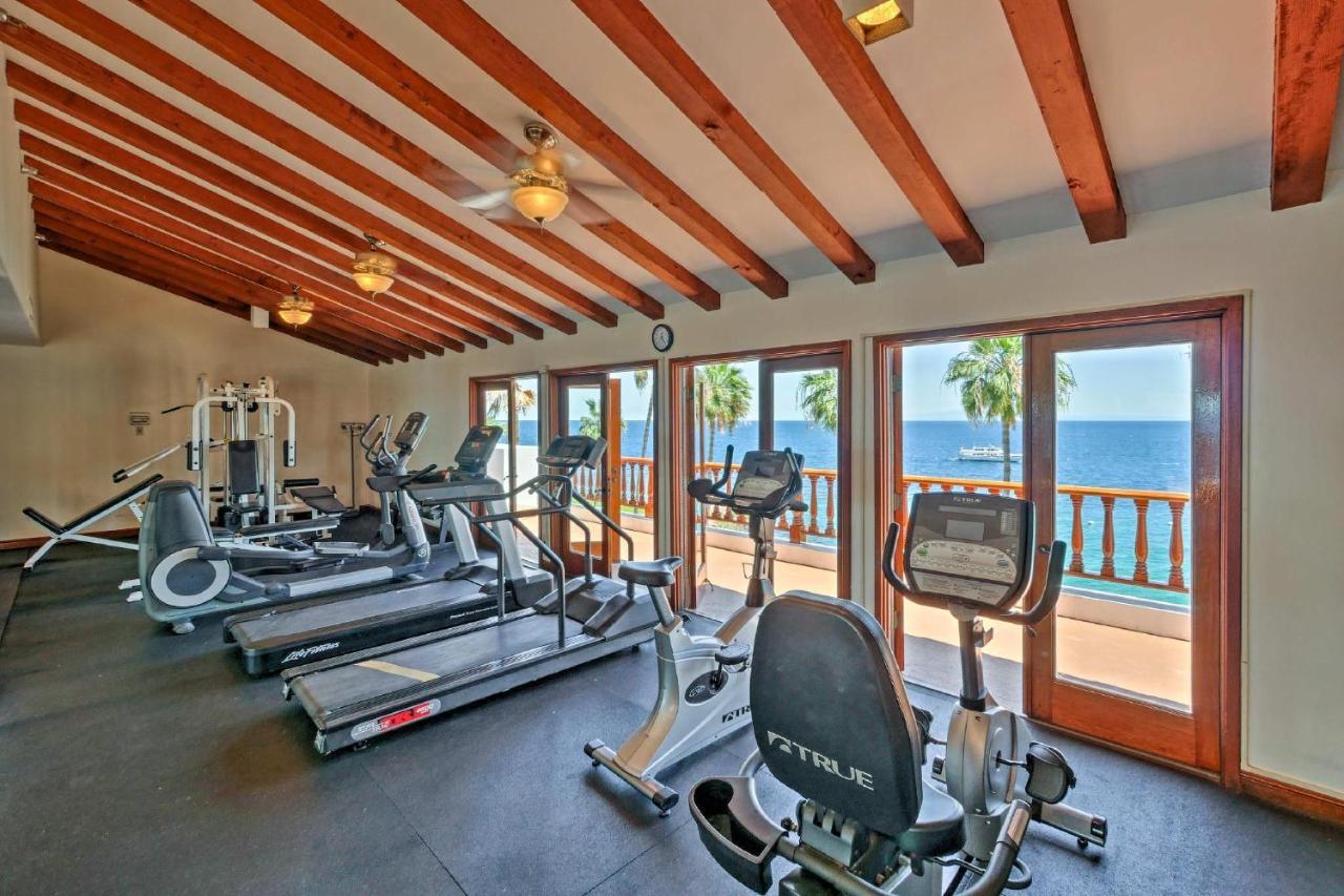 Gorgeous Oceanfront Villa With Panoramic Views Avalon Exteriér fotografie