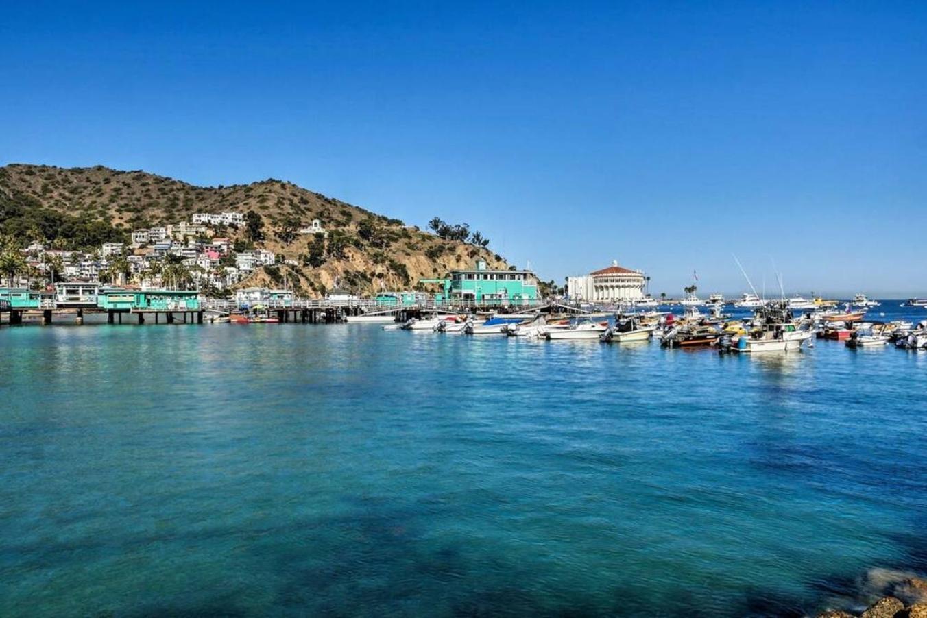 Gorgeous Oceanfront Villa With Panoramic Views Avalon Exteriér fotografie