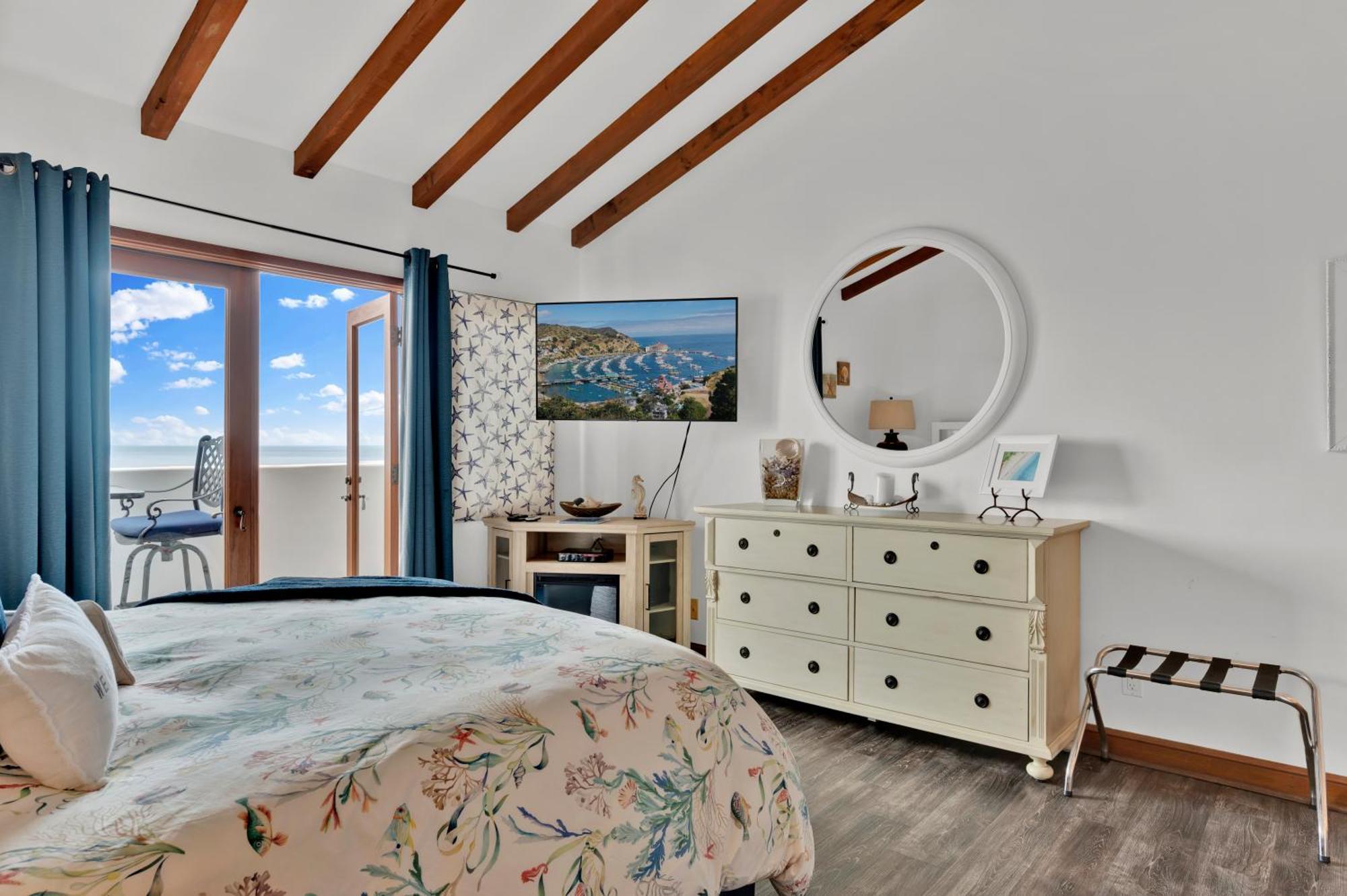 Gorgeous Oceanfront Villa With Panoramic Views Avalon Exteriér fotografie