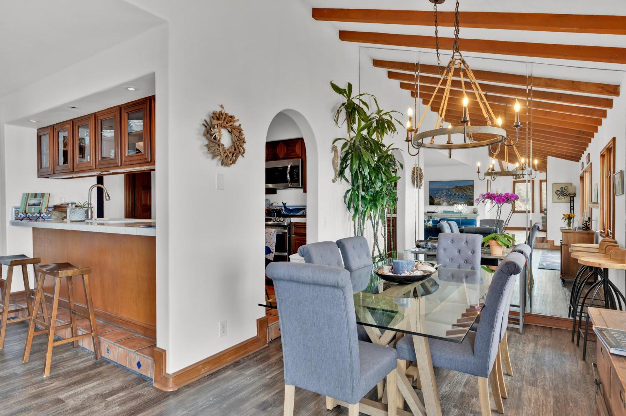 Gorgeous Oceanfront Villa With Panoramic Views Avalon Exteriér fotografie