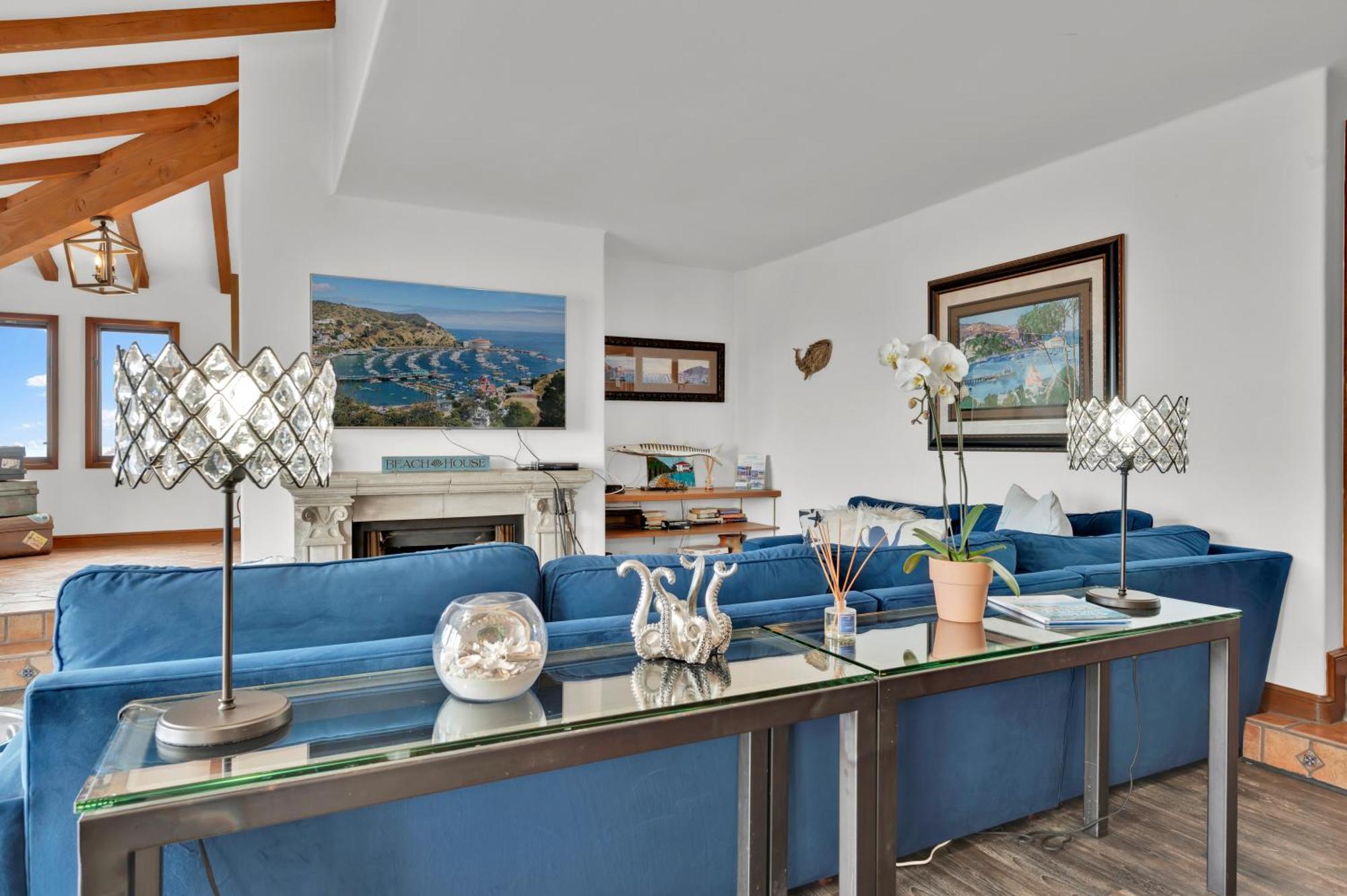 Gorgeous Oceanfront Villa With Panoramic Views Avalon Exteriér fotografie
